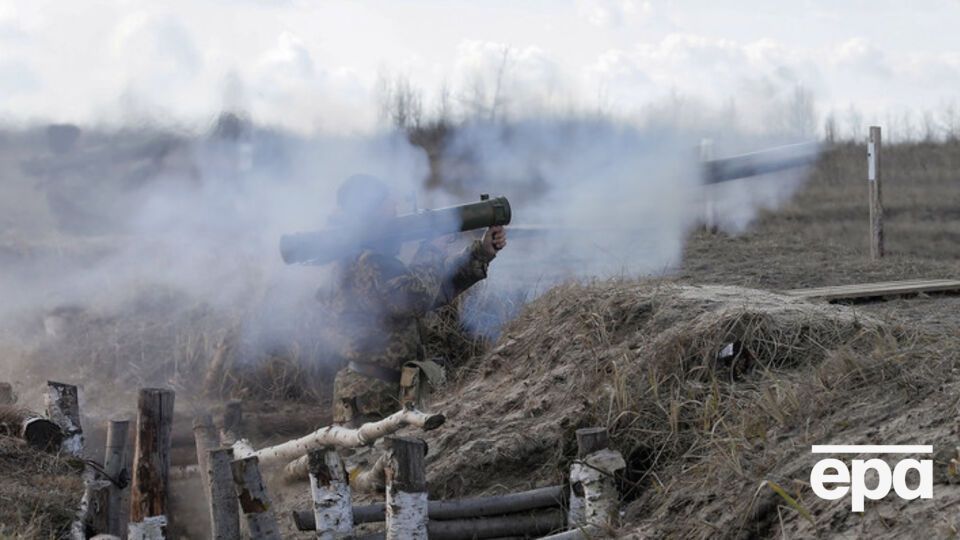 Боевики активизировались в Донецкой области