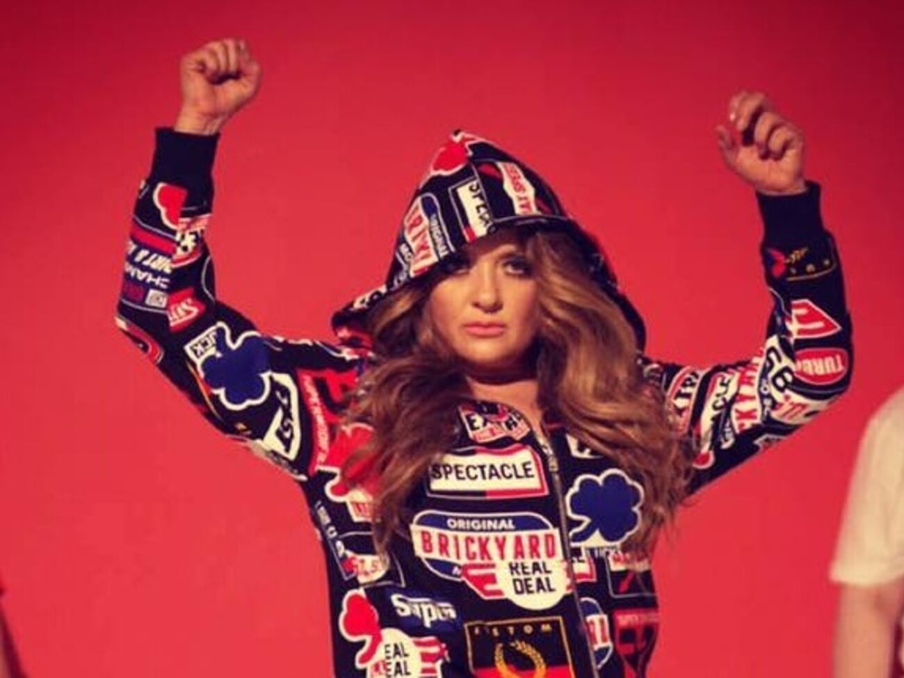 Могилевская:&nbsp;Репетиция! Настроение отличное! Рим, мы сегодня тебя порвем!