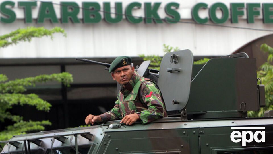 Сообщается о 17 погибших в результате теракта