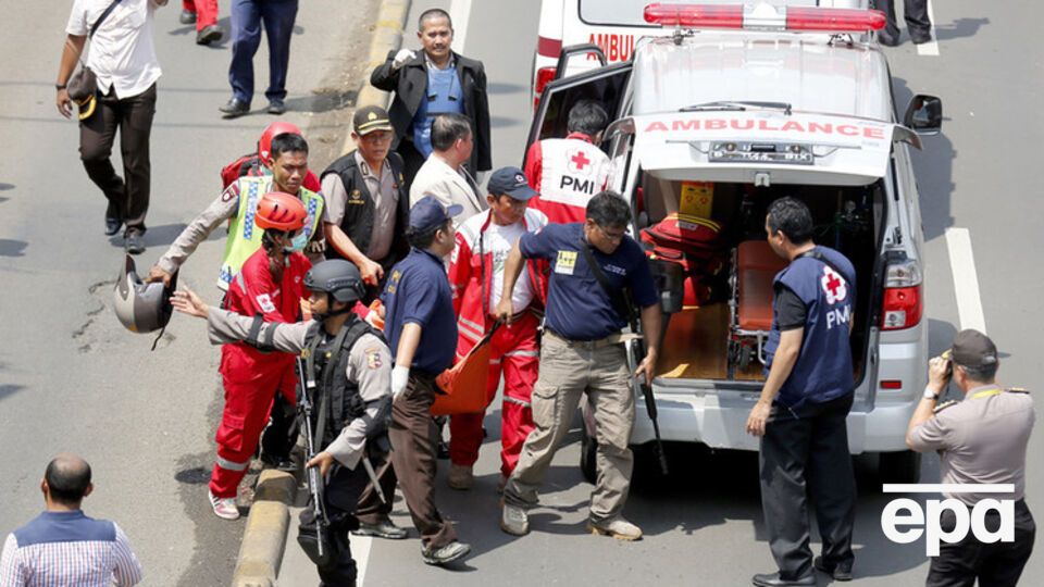 Среди пострадавших в результате взрывов в Индонезии украинцев нет