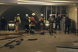 В КГГА рассказали о причине пожара в метро