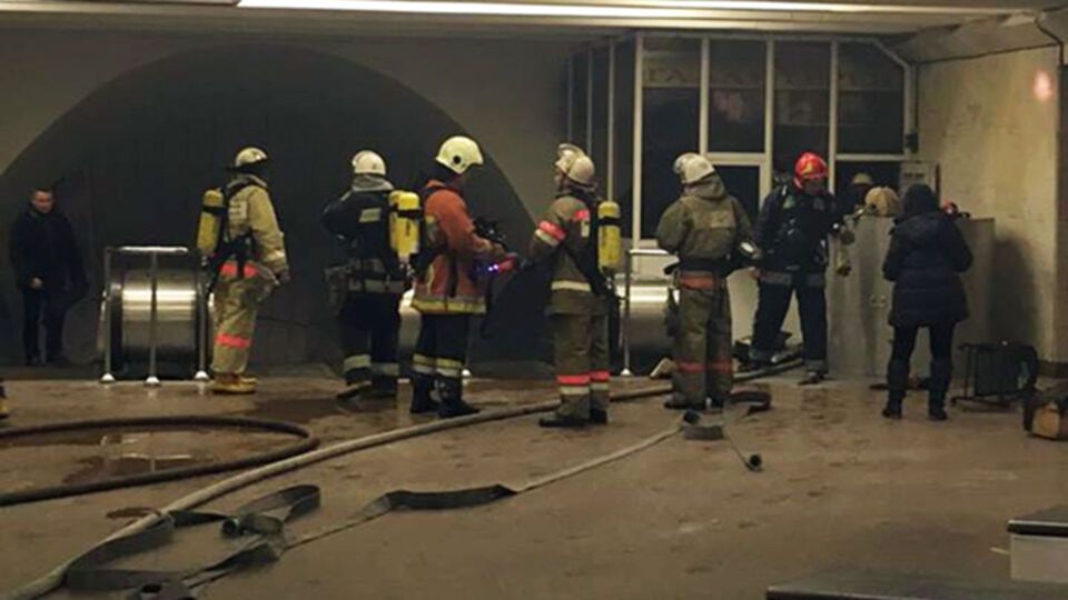 В КГГА рассказали о причине пожара в метро