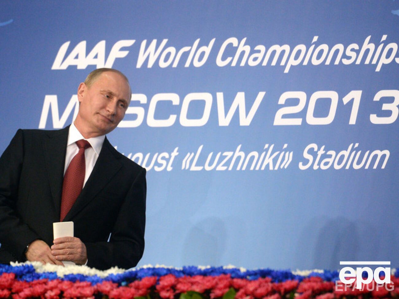 Президент РФ Владимир Путин мог быть осведомлен о ситуации с нарушением допинговых правил российскими легкоатлетами в 2013 году