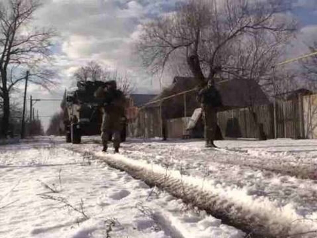 Операция СБУ в Попасной Луганской области 14 января 2016 года прошла при поддержке Нацгвардии, полиции, пограничников и военных