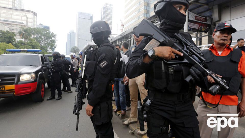 Полиция заявила об уничтожении пяти боевиков