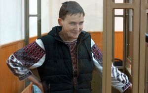 Савченко на 28-й день голодовки