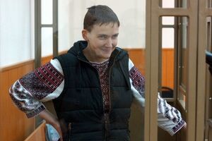 Савченко на 28-й день голодовки