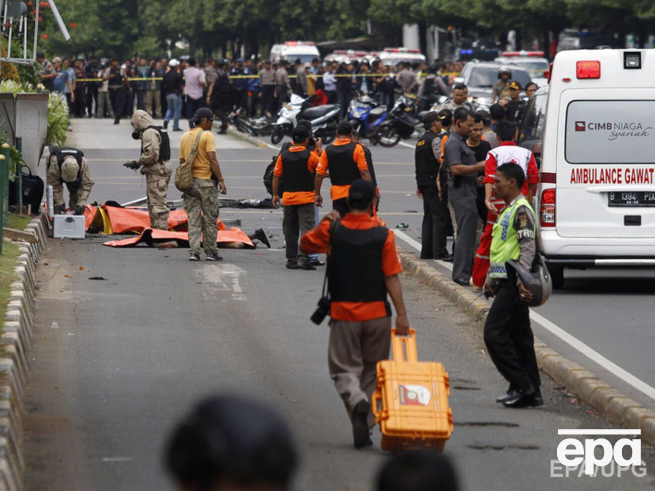 Ответственность за теракт взяли на себя боевики ИГИЛ