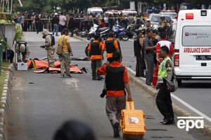 Ответственность за теракт взяли на себя боевики ИГИЛ