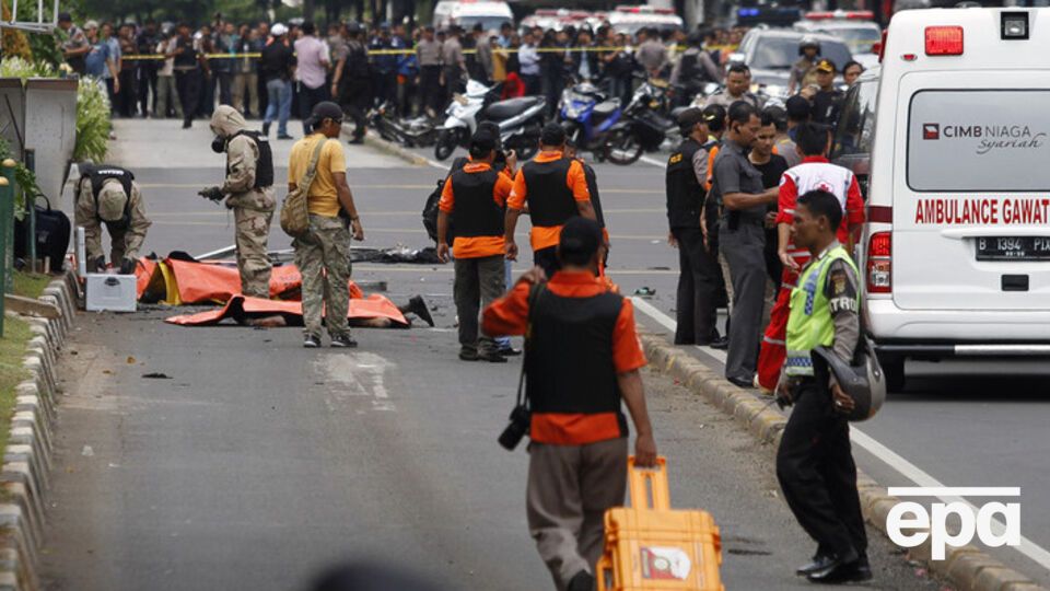 Ответственность за теракт взяли на себя боевики ИГИЛ