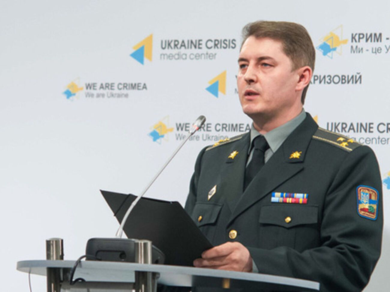 Мотузяник: Обстановка на востоке Украины несколько обострилась, количество вражеских обстрелов значительно возросло