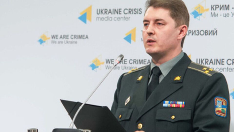 Мотузяник: Обстановка на востоке Украины несколько обострилась, количество вражеских обстрелов значительно возросло