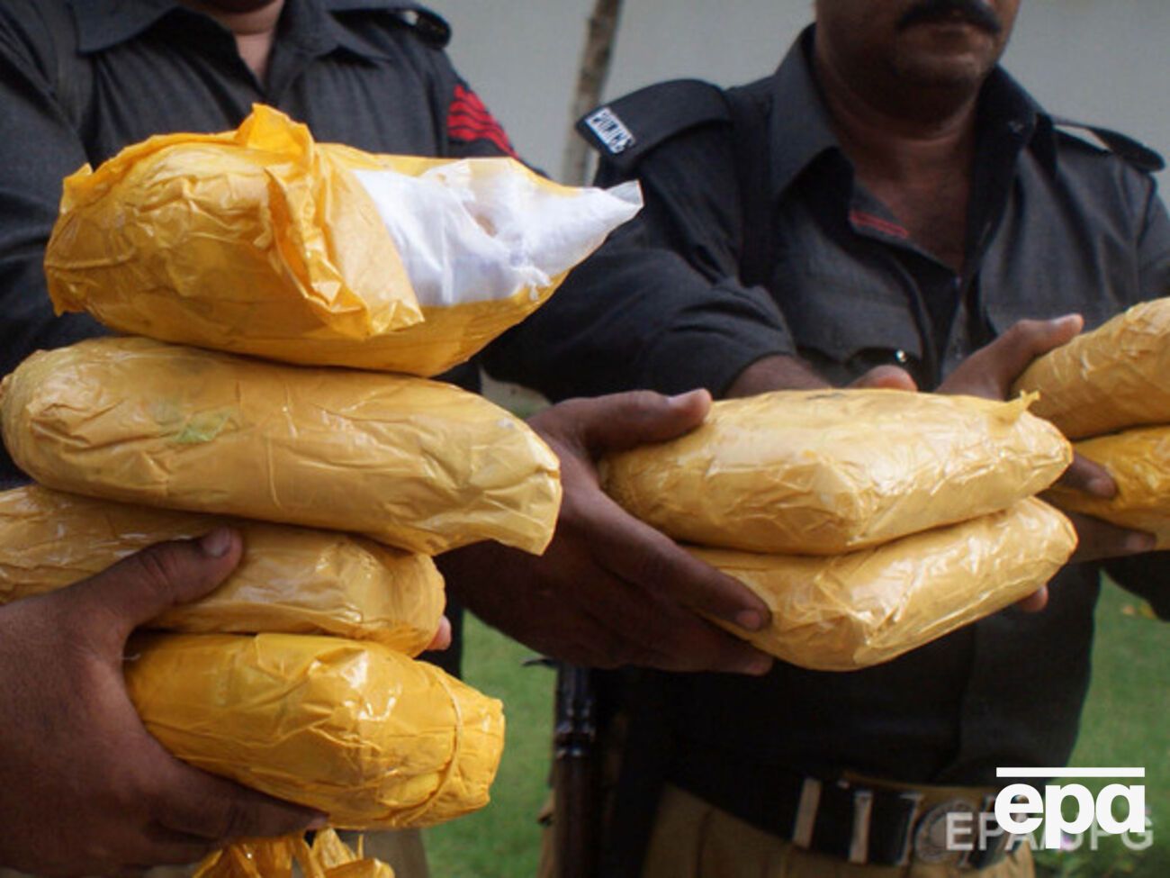 Героин поставляется в РФ из Афганистана