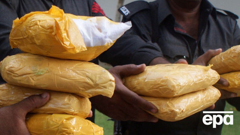 Героин поставляется в РФ из Афганистана