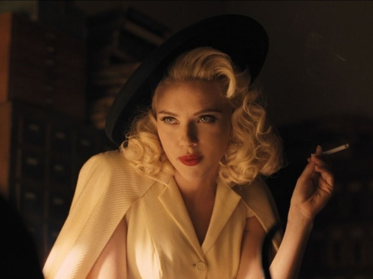 Йоханссон исполняет одну из главных ролей в картине