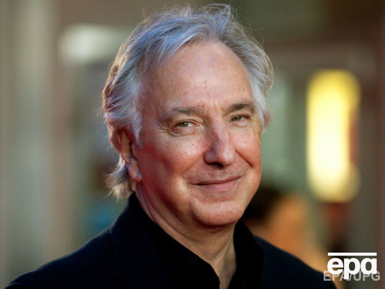 Рикман исполнял роль Северуса Снейпа в "Поттериане"