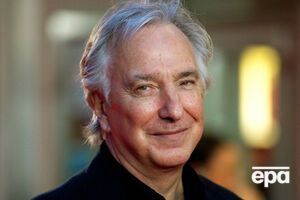 Рикман исполнял роль Северуса Снейпа в "Поттериане"