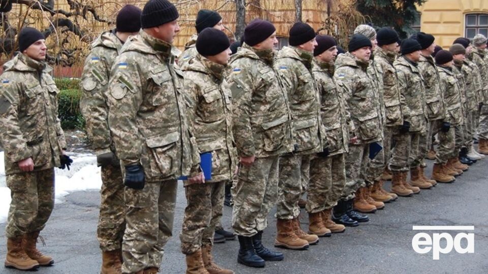 Генеральный штаб Украины планирует укомплектовать контрактниками 70% от личного состава Вооруженных сил