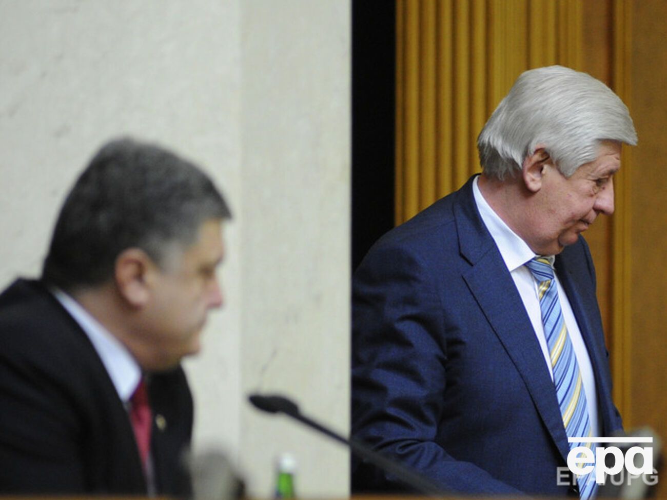 Президент Украины Петр Порошенко не видит вины генпрокурора Виктора Шокина в том, что высокопоставленные чиновники прошлой власти не привлечены к ответственности за коррупцию