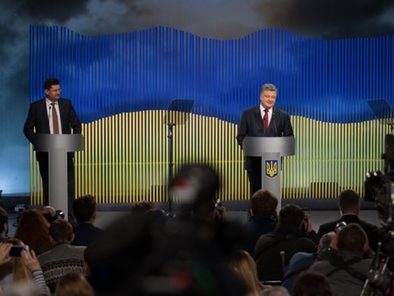 Порошенко провел первую пресс-конференцию в 2016 году