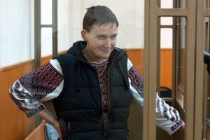 Савченко о Корбане: Пока вина человека не доказана, никто не имеет права лишать его свободы