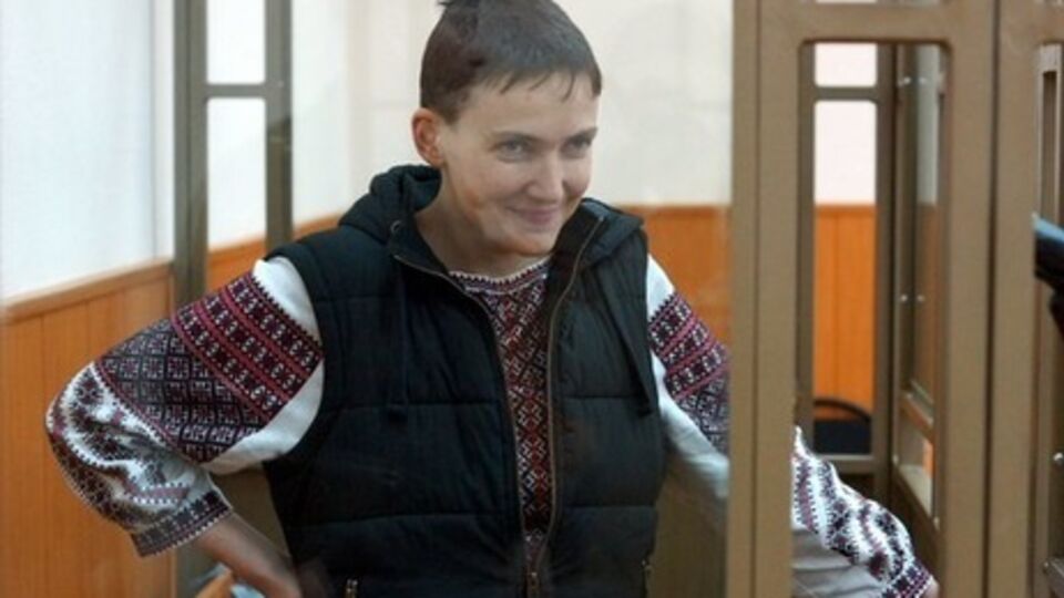 Савченко о Корбане: Пока вина человека не доказана, никто не имеет права лишать его свободы