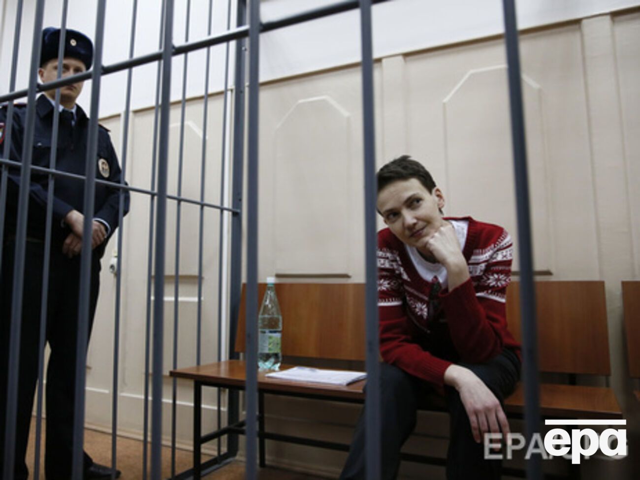 Надежда Савченко: Жизнь человека стоит не больше и не меньше, чем жизнь другого человека