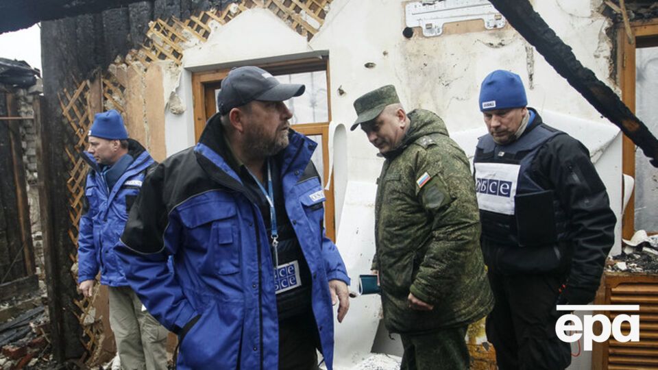 Хуг обвинил боевиков в нападении на наблюдателей ОБСЕ