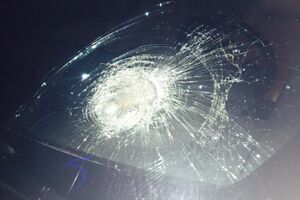 По автомобилю нардепа Рыбалки произвели два выстрела