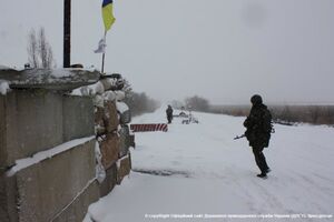 Госпогранслужба: После предупредительных выстрелов украинских военных неизвестные вернулись на неконтролируемую территорию