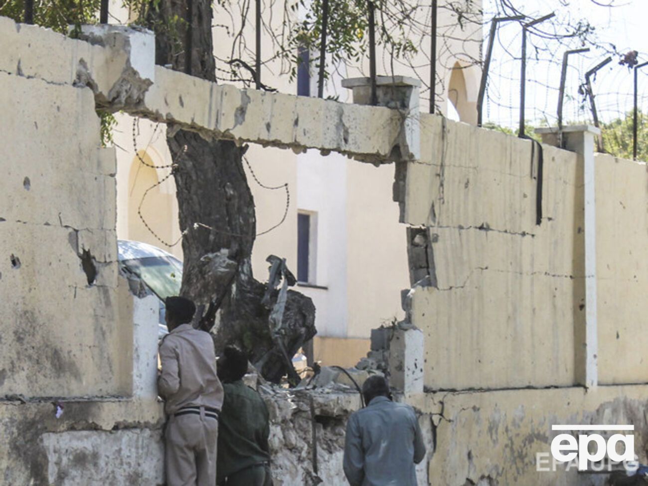 Террористы напали на миротворцев