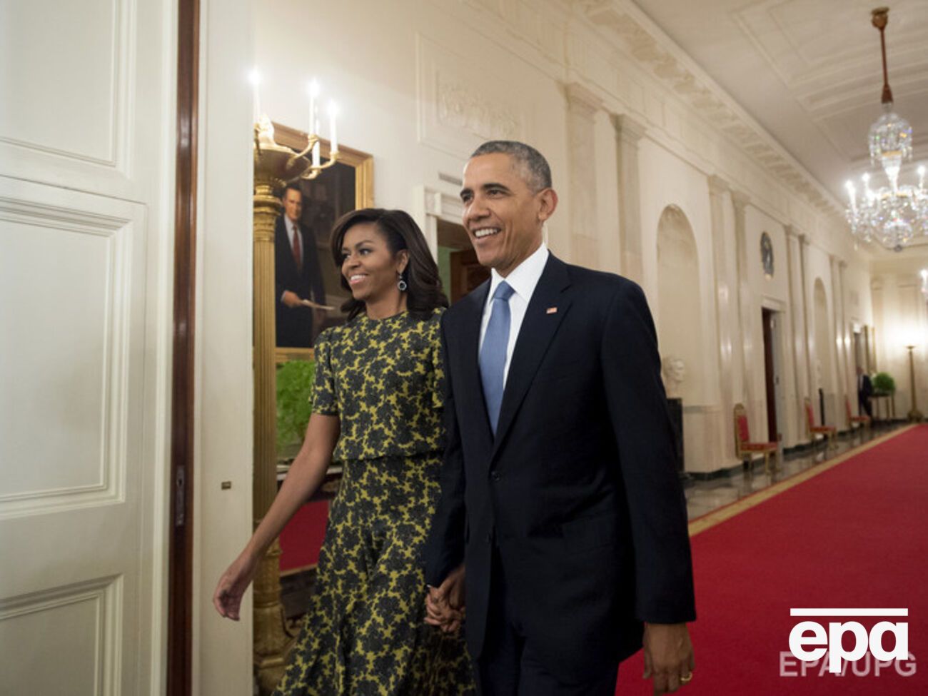 Обама заверил, что его жена не будет баллотироваться в президенты США
