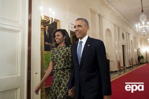 Обама заверил, что его жена не будет баллотироваться в президенты США