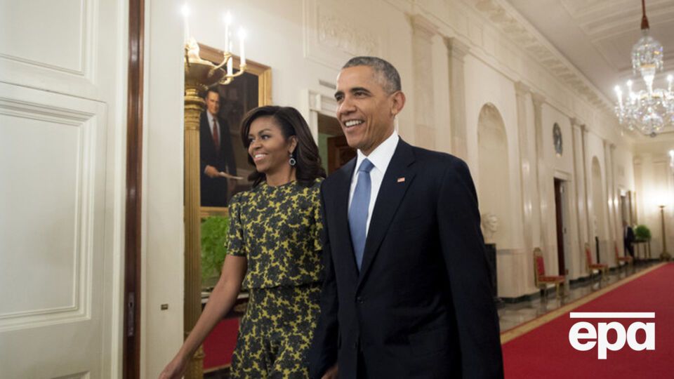 Обама заверил, что его жена не будет баллотироваться в президенты США