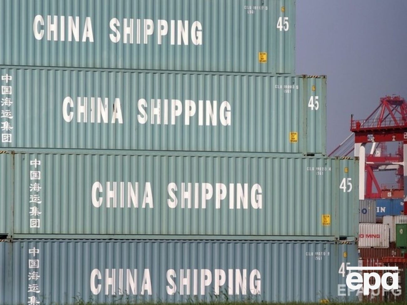 Украина получила льготный тариф на грузоперевозки из Китая в обход России