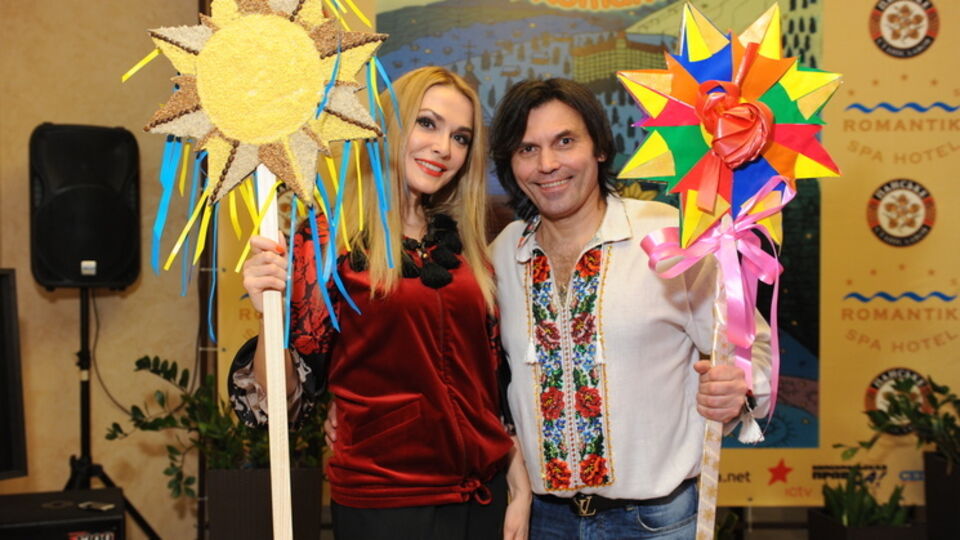 Ольга Сумская с мужем Виталием Борисюком уже много лет все новогодние праздники проводят в Яремче и Буковеле