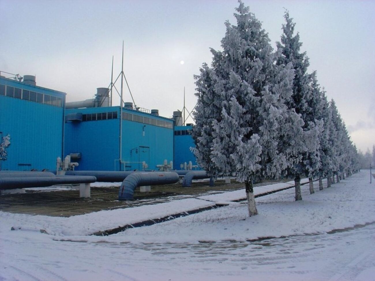 Украина увеличила импорт газа по словацкому направлению