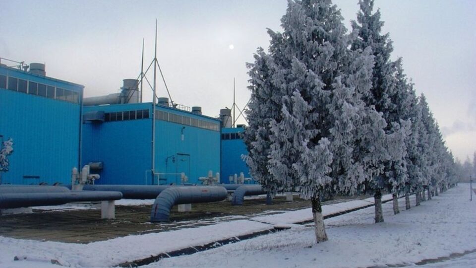 Украина увеличила импорт газа по словацкому направлению