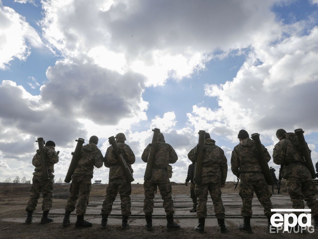 За сутки потерь среди украинских военных нет