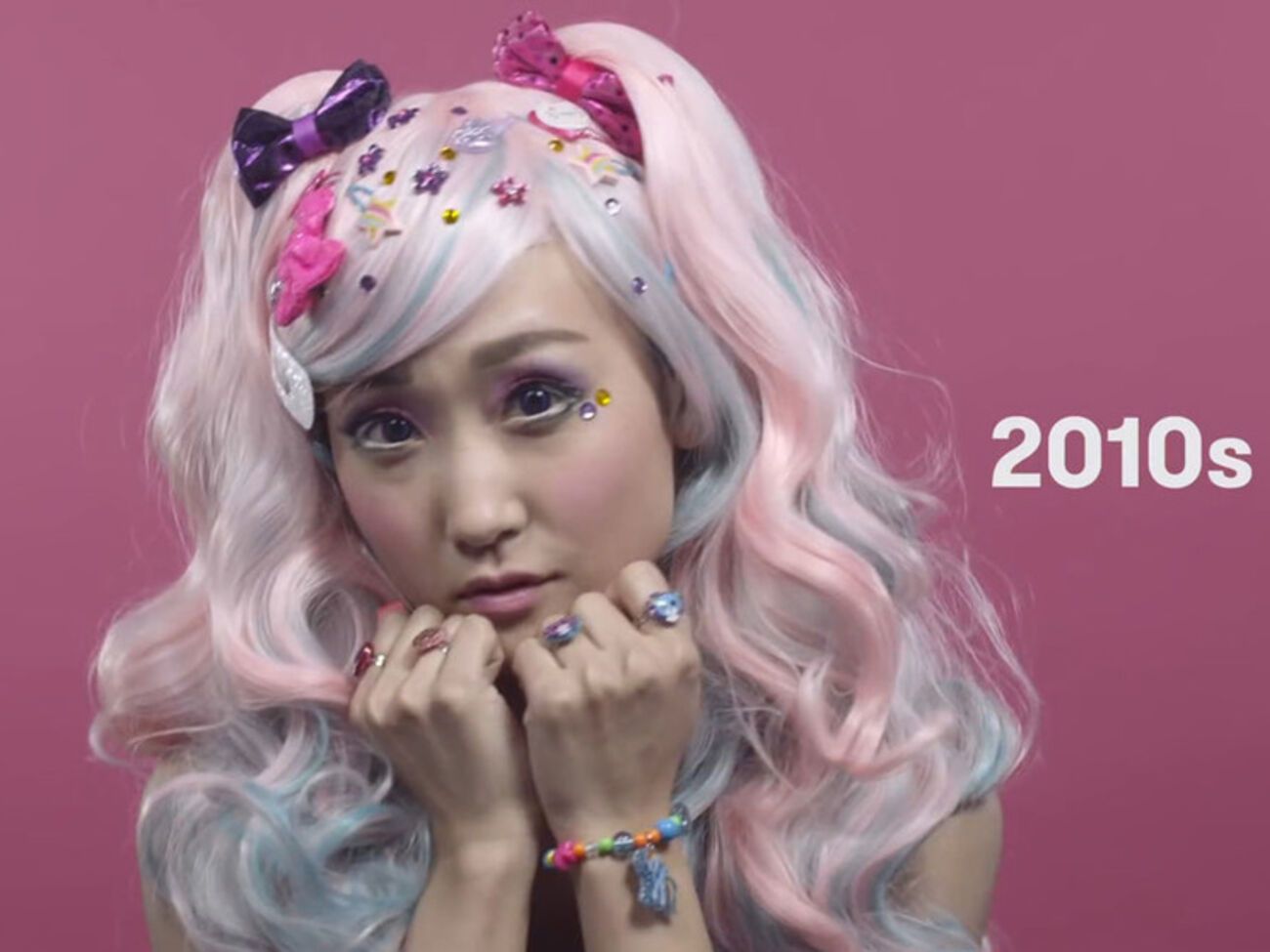 В 2000-х в Японии стали популярными образы героев аниме