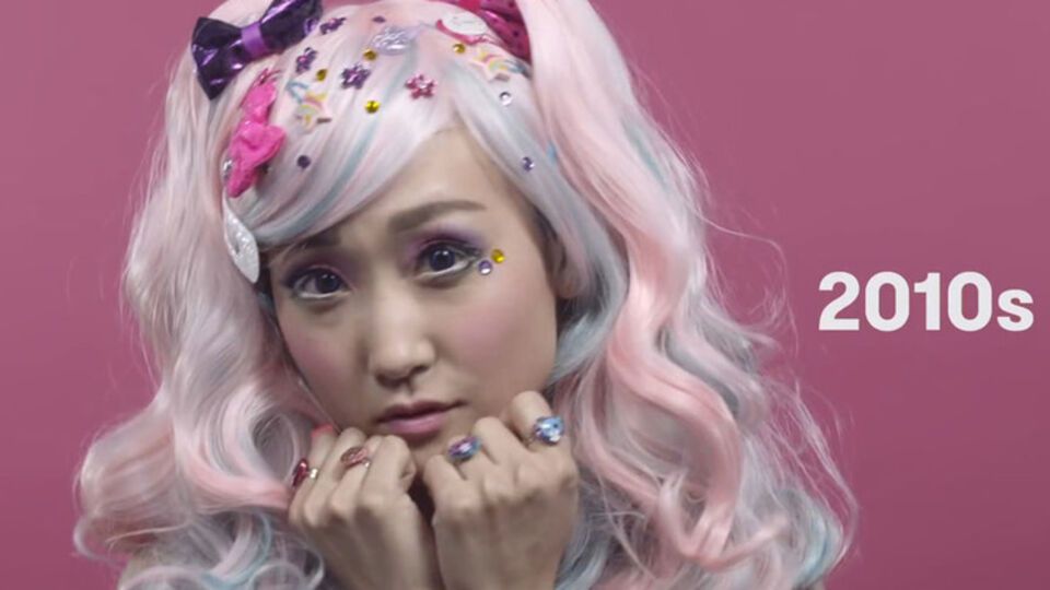 В 2000-х в Японии стали популярными образы героев аниме