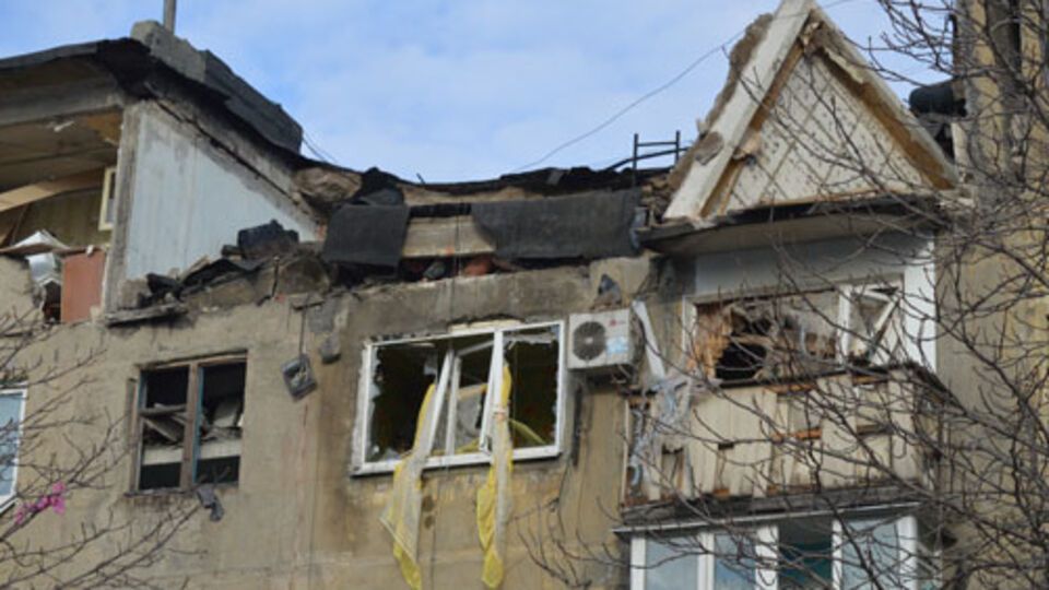 Жители дома эвакуированы