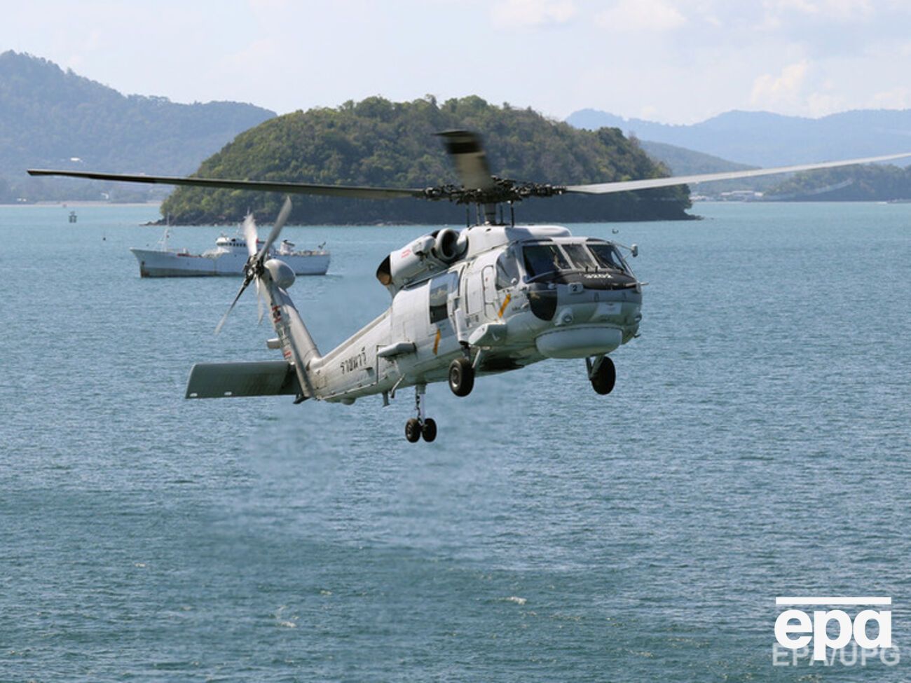 На борту вертолетов находились американские морпехи