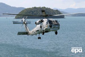 На борту вертолетов находились американские морпехи