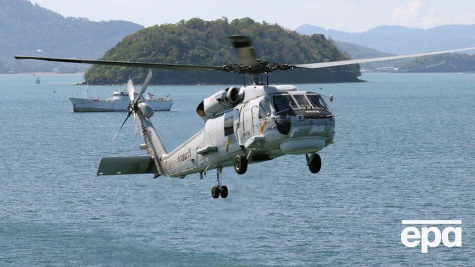 На борту вертолетов находились американские морпехи