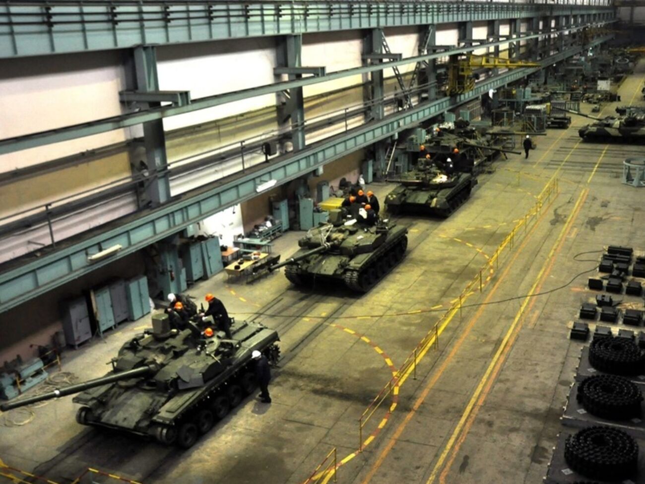 "Завод им. Малышева" делает танки "Оплот" для Таиланда