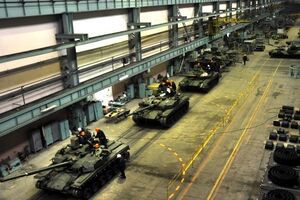 "Завод им. Малышева" делает танки "Оплот" для Таиланда