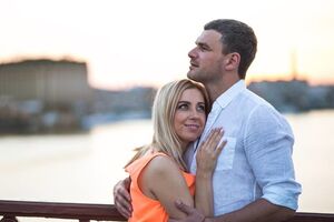 У Матвиенко и Мирзояна родился первый общий ребенок