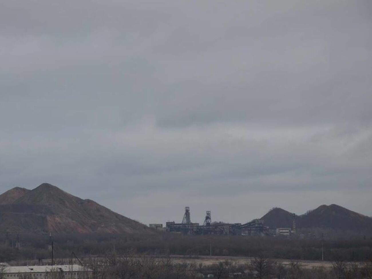 Неспокойно только в районе Донецка и Горловки