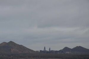 Неспокойно только в районе Донецка и Горловки